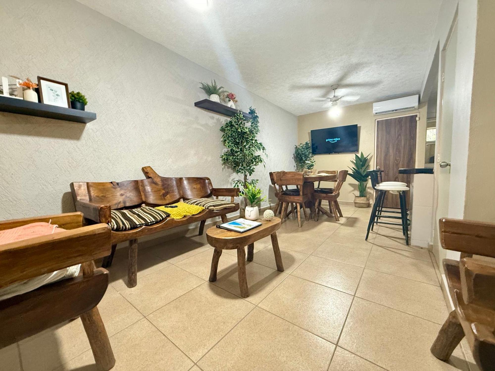 Casa Con Alberca A 8 Min De Playa Appartement Ixtapa  Buitenkant foto